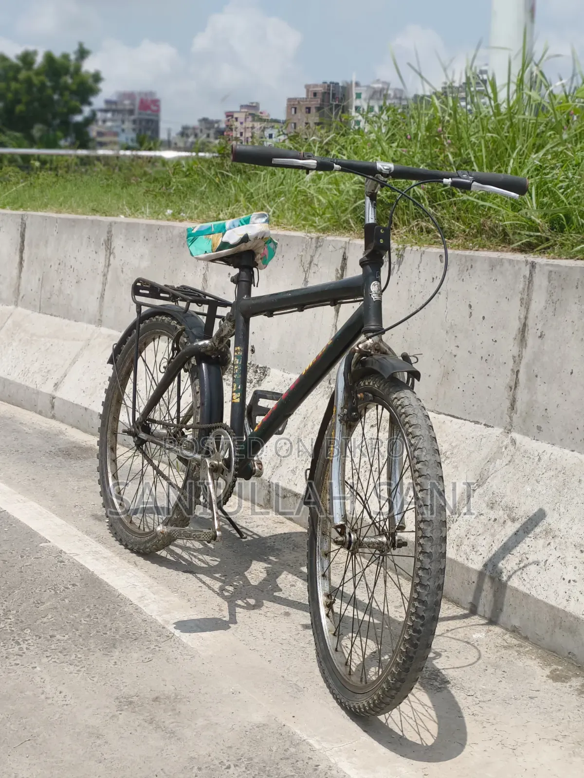 The bicycle will be sold