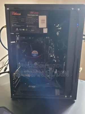 Desktop Computer Gigabyte 12GB Intel Core I5 HDD+SSD 640GB