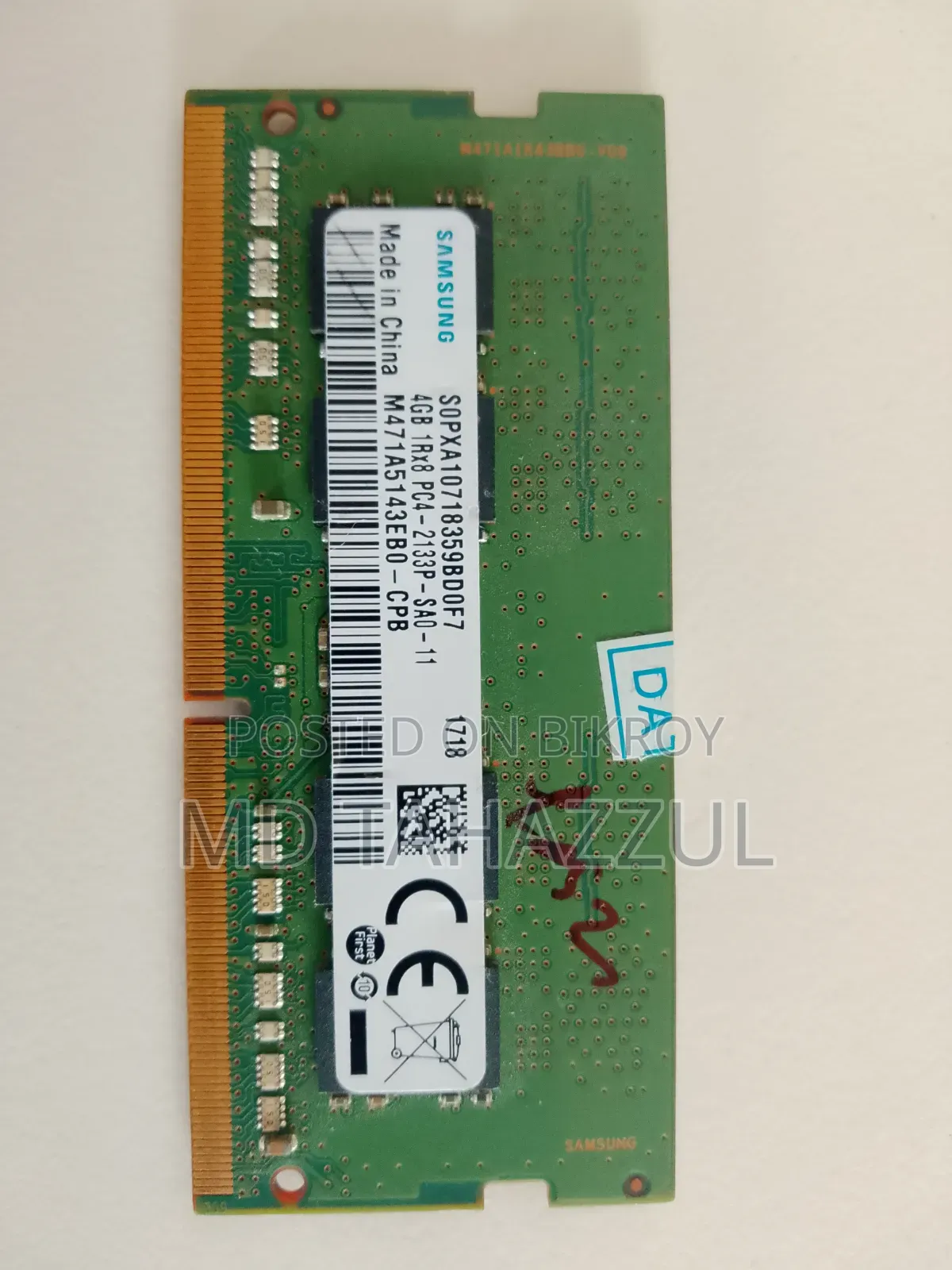 4 Gb Ram Samsung