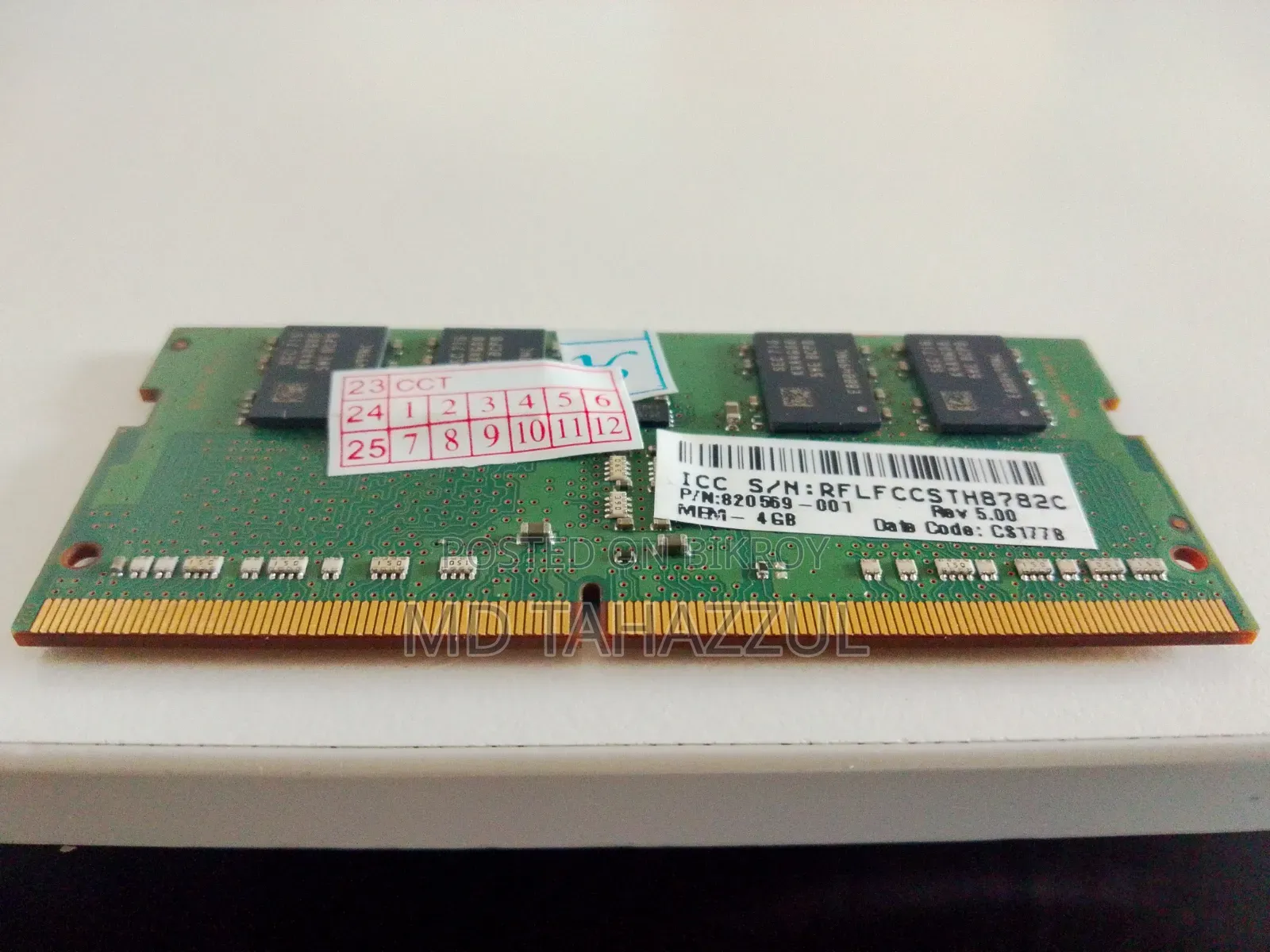 4 Gb Ram Samsung