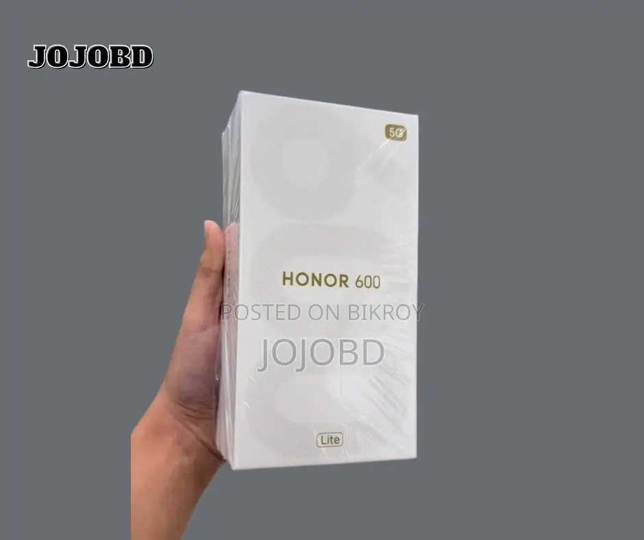 New Honor 600 256 GB White