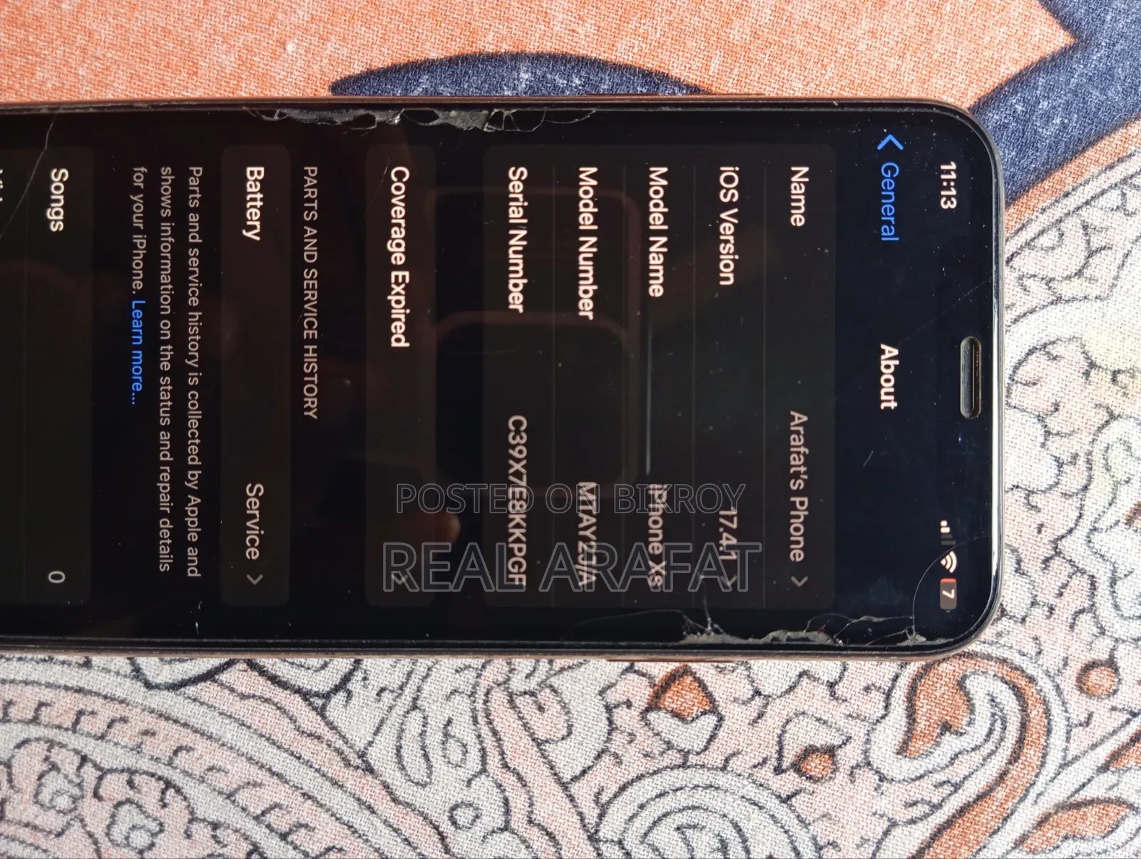 Apple iPhone XS 64 GB Rose Gold