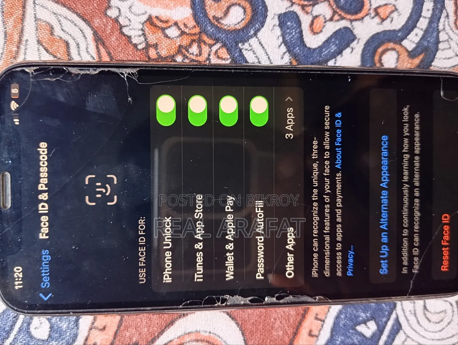 Apple iPhone XS 64 GB Rose Gold