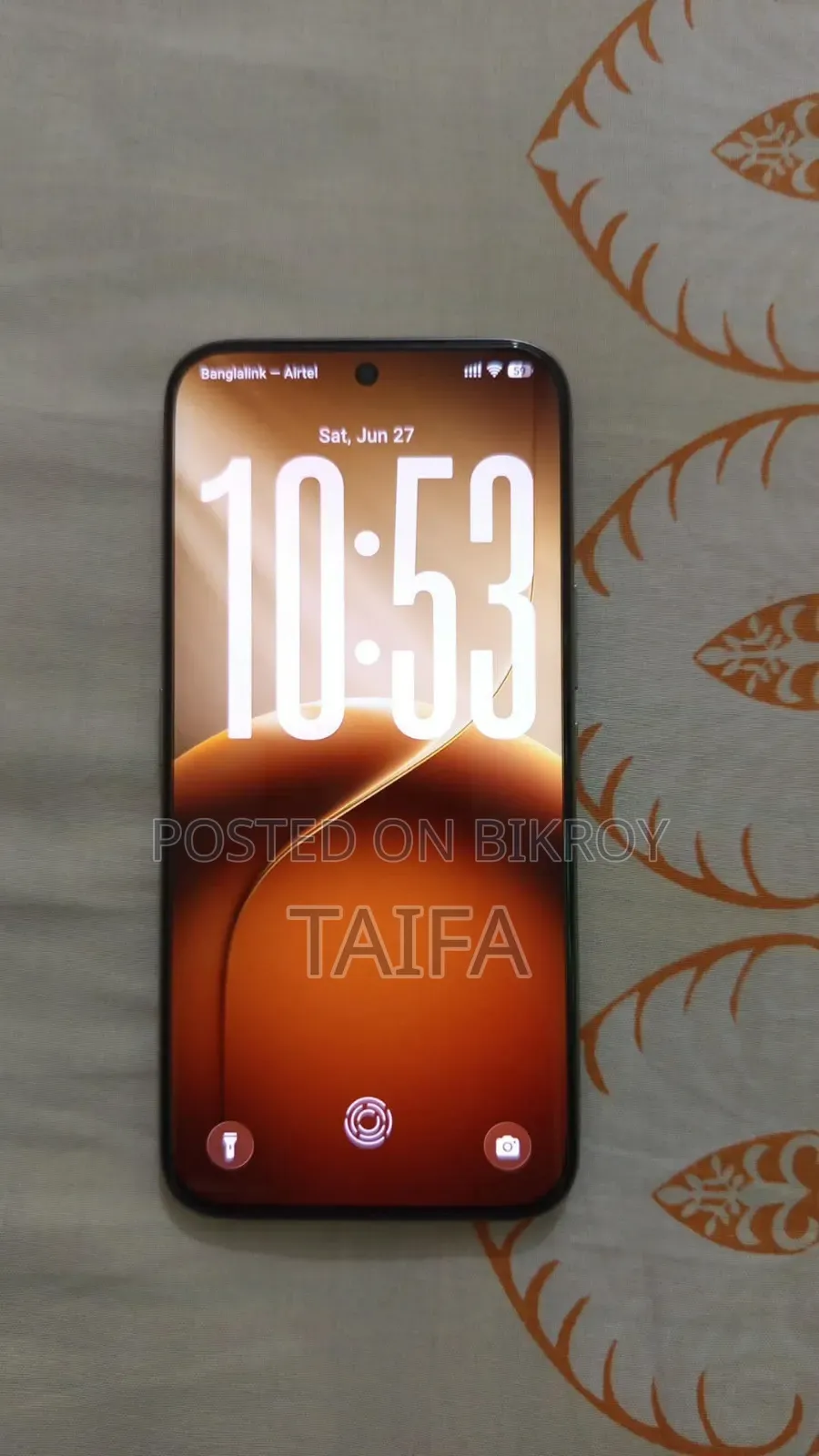 Tecno Camon 50 Ultra 256 GB Silver