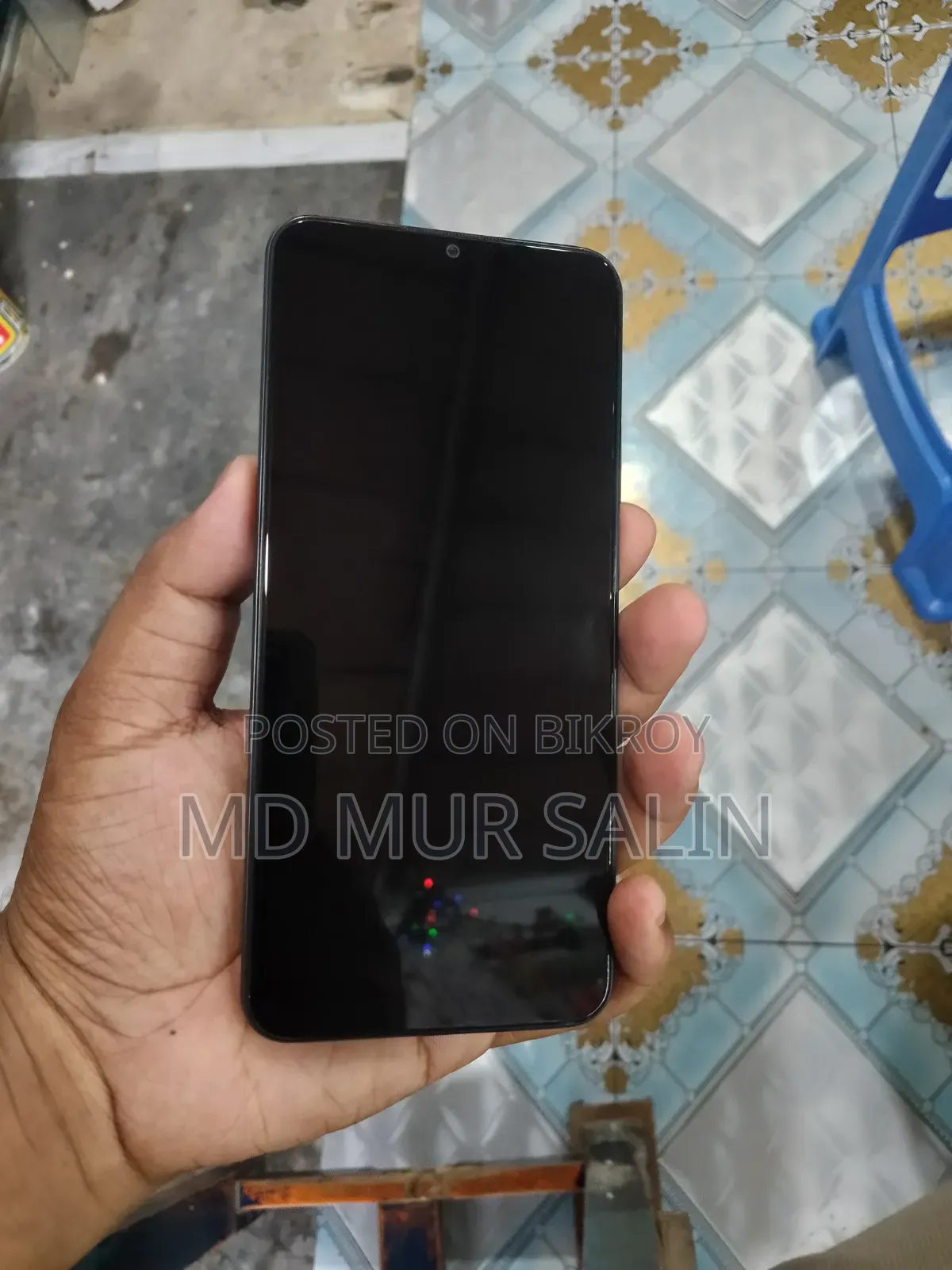 Vivo Y16 64 GB Gray