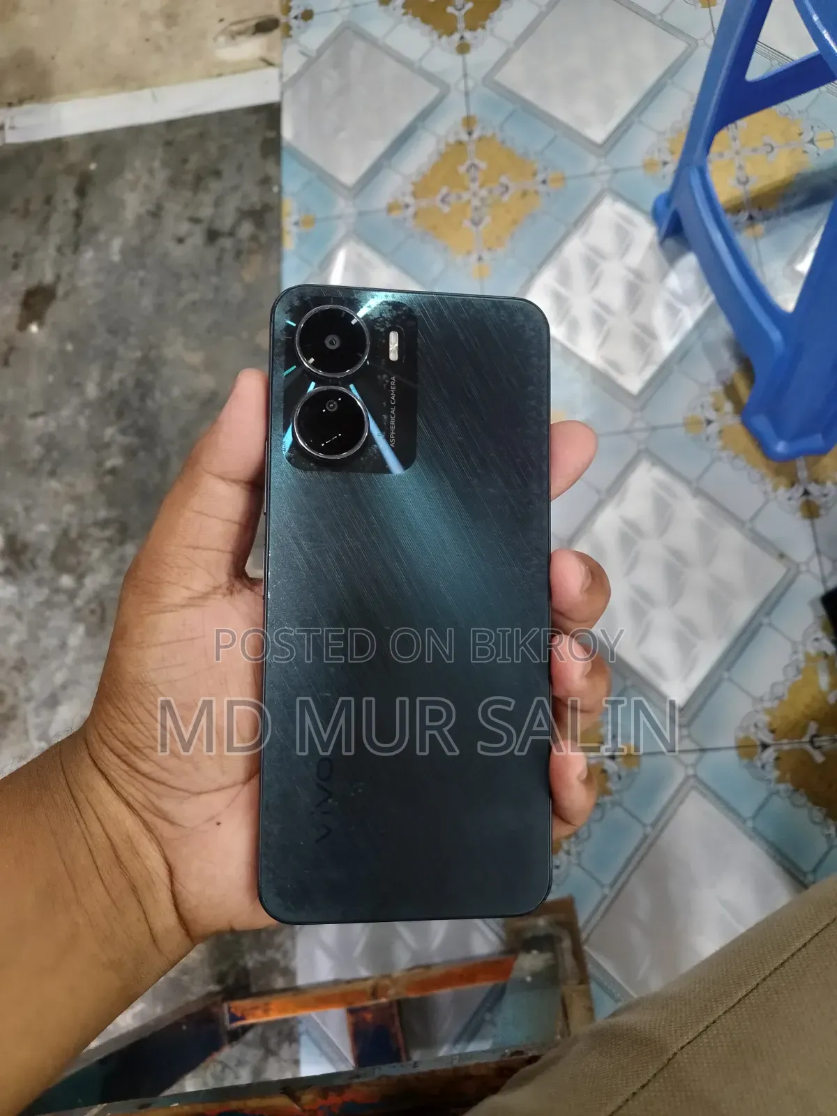 Vivo Y16 64 GB Gray
