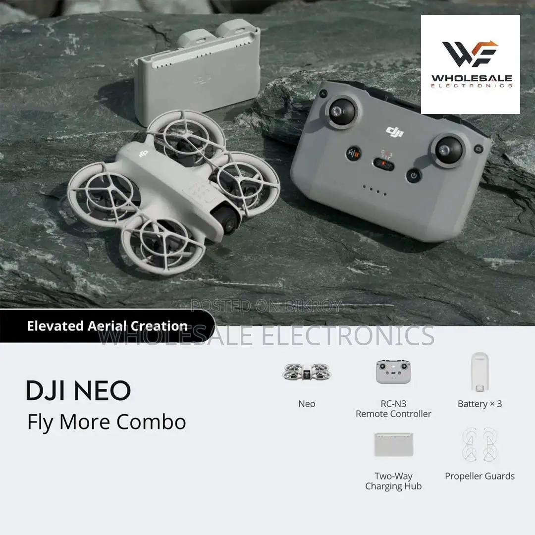 Dji Neo Fly More Combo
