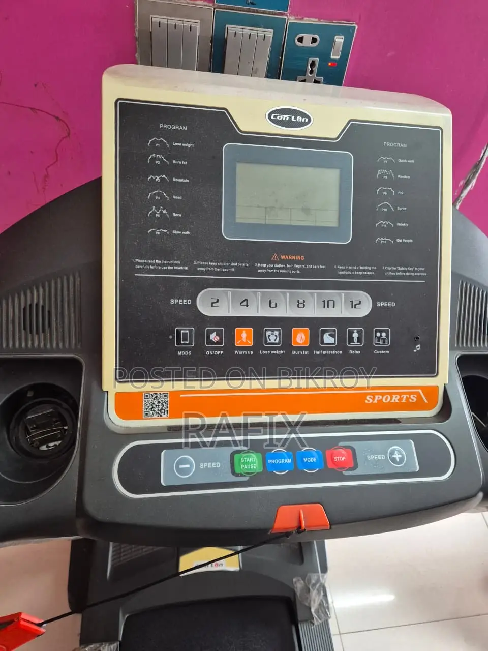 Conlin Kl901 Treadmill