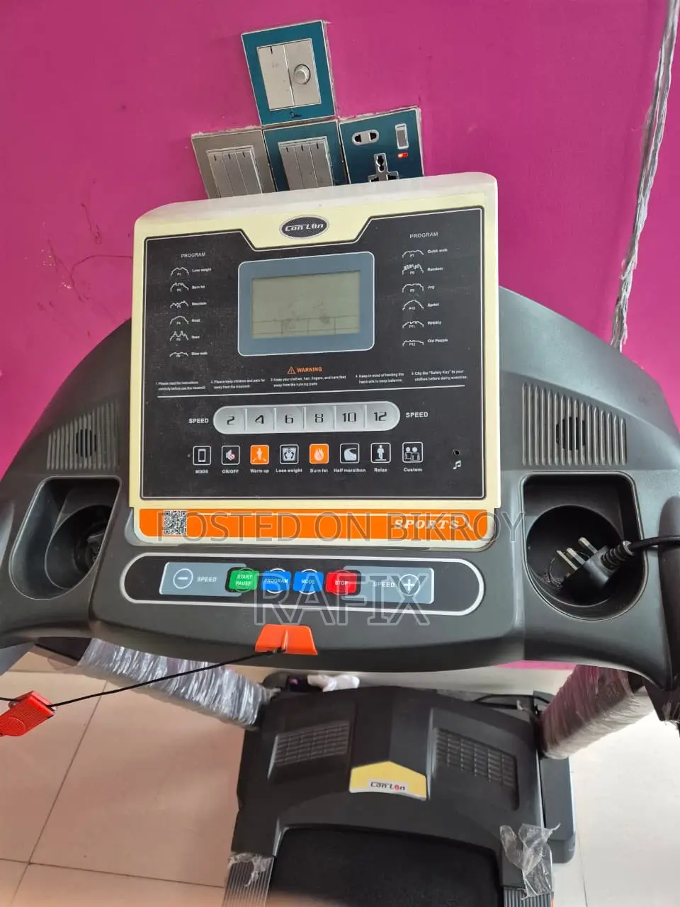 Conlin Kl901 Treadmill