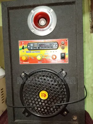 Mahin Electronics 500watt Dj Sound Box Bluetooth Usb