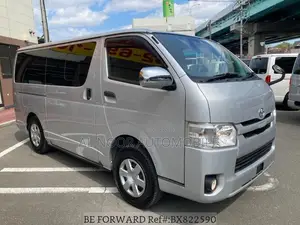 Toyota HiAce 2021 Silver