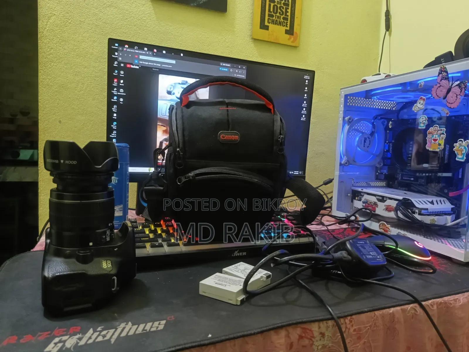 DSLR Canon 700d