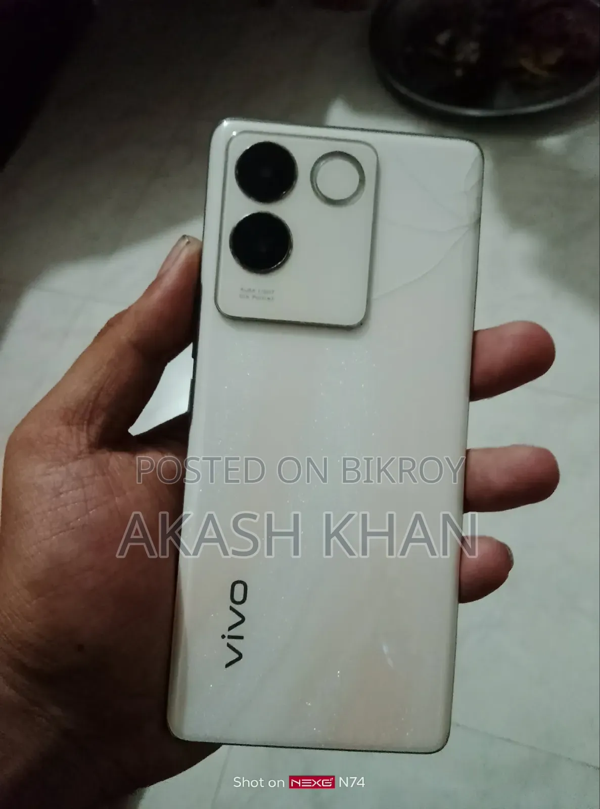 Vivo T2 (India) 128 GB White