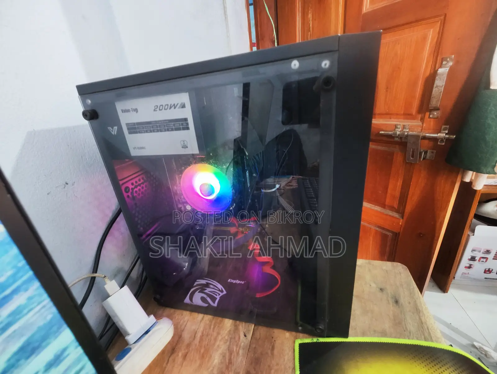 Desktop Computer 8GB Intel Core i5 SSD 256GB