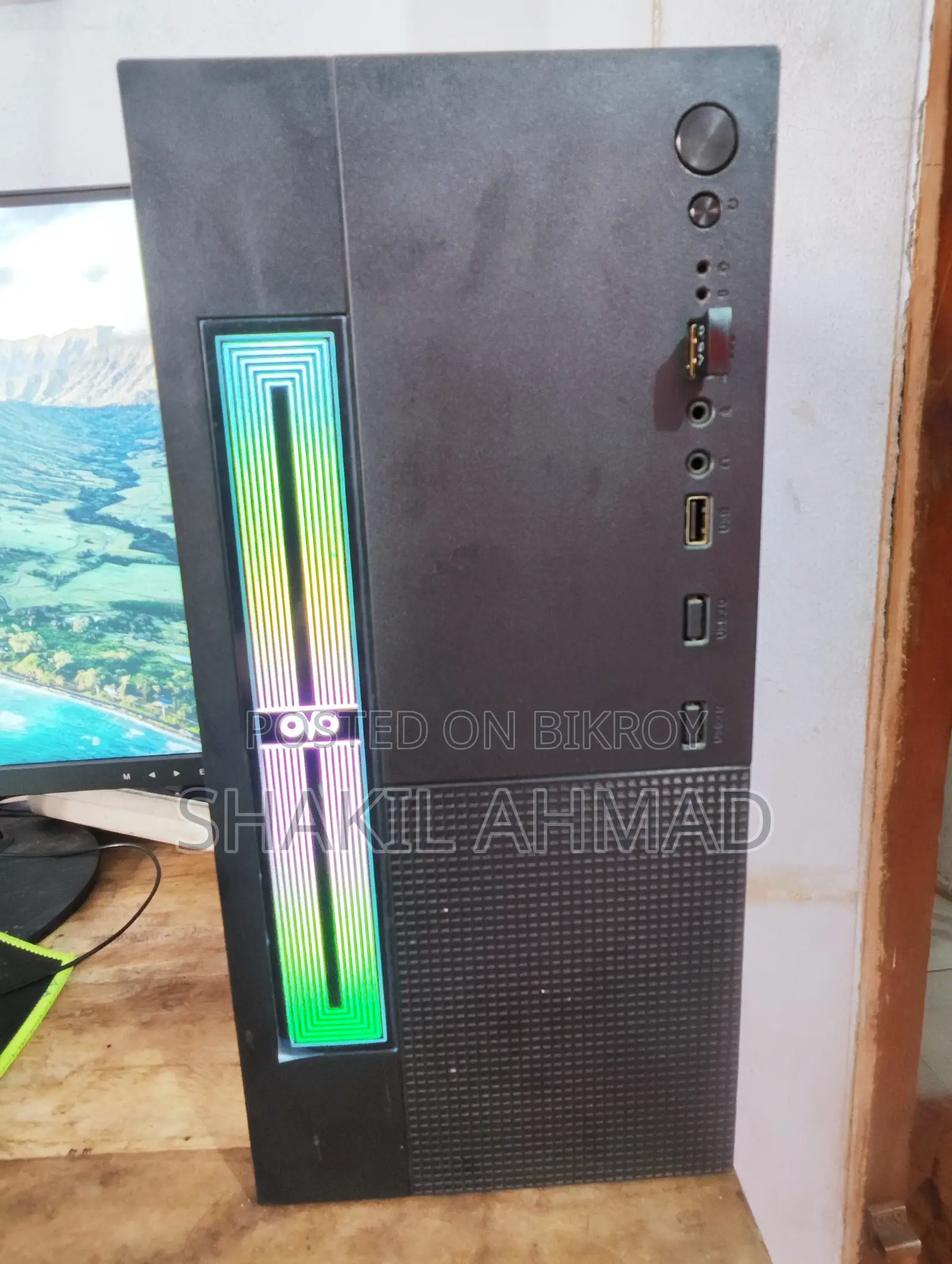 Desktop Computer 8GB Intel Core i5 SSD 256GB