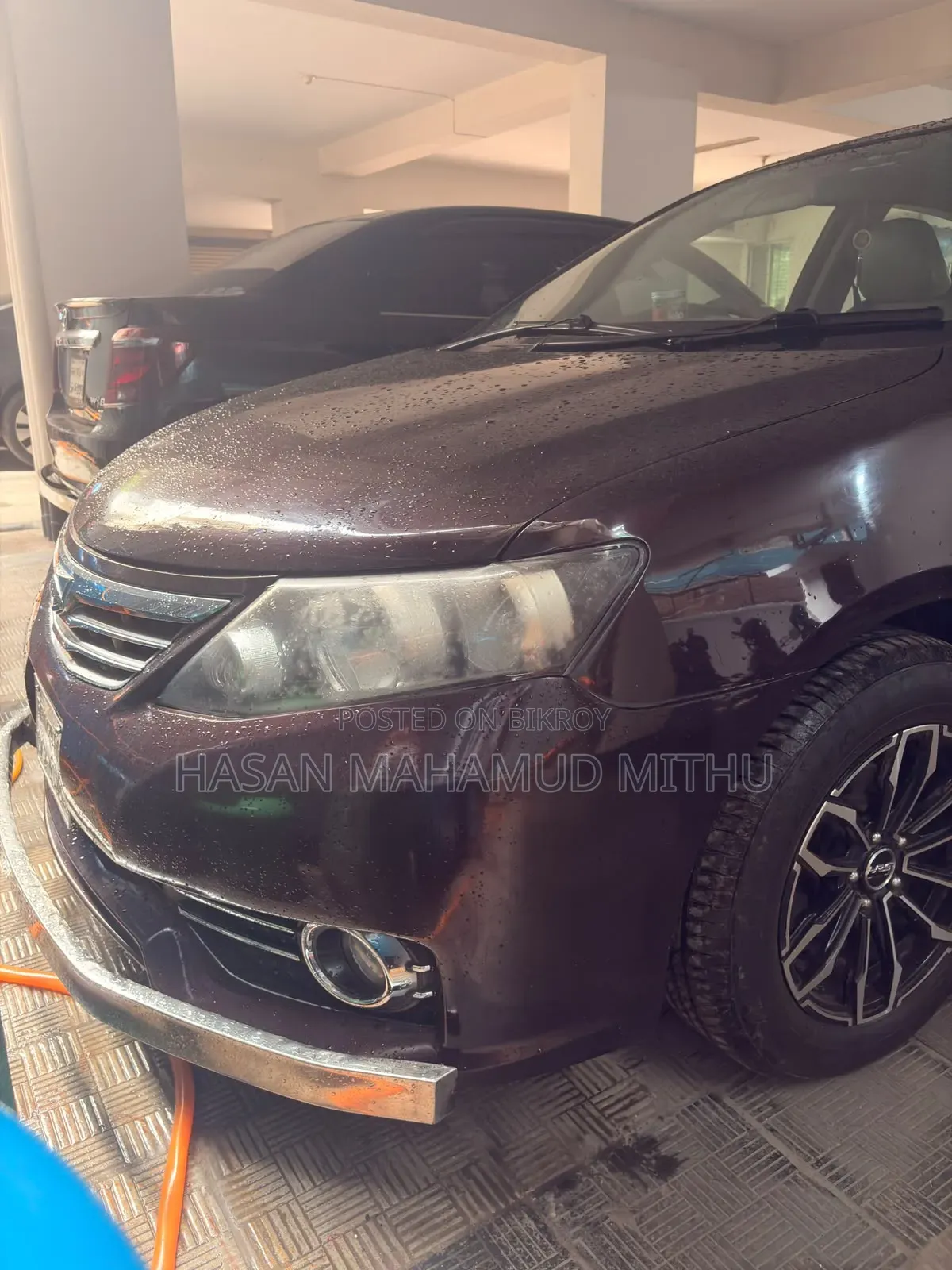Toyota Allion 2009 Purple