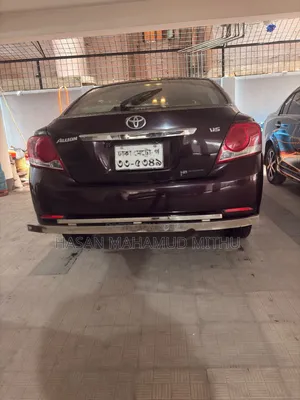 Toyota Allion 2009 Purple