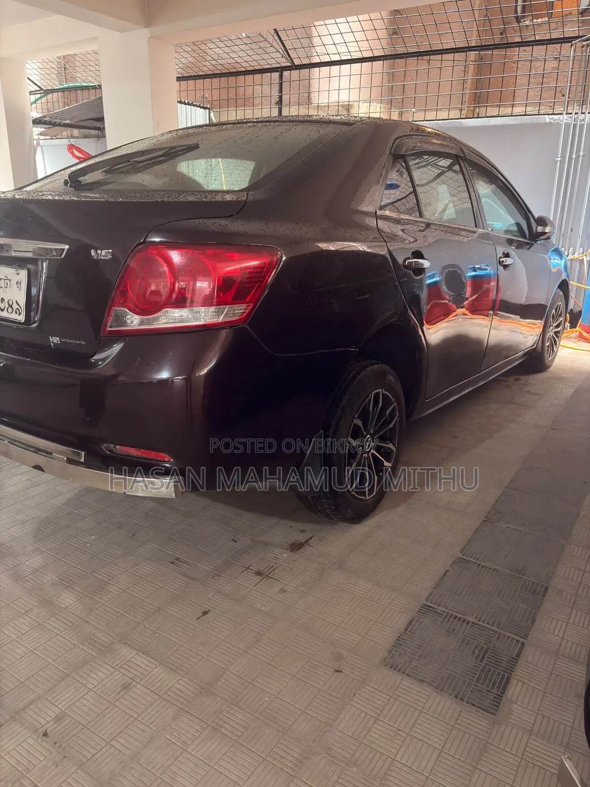 Toyota Allion 2009 Purple