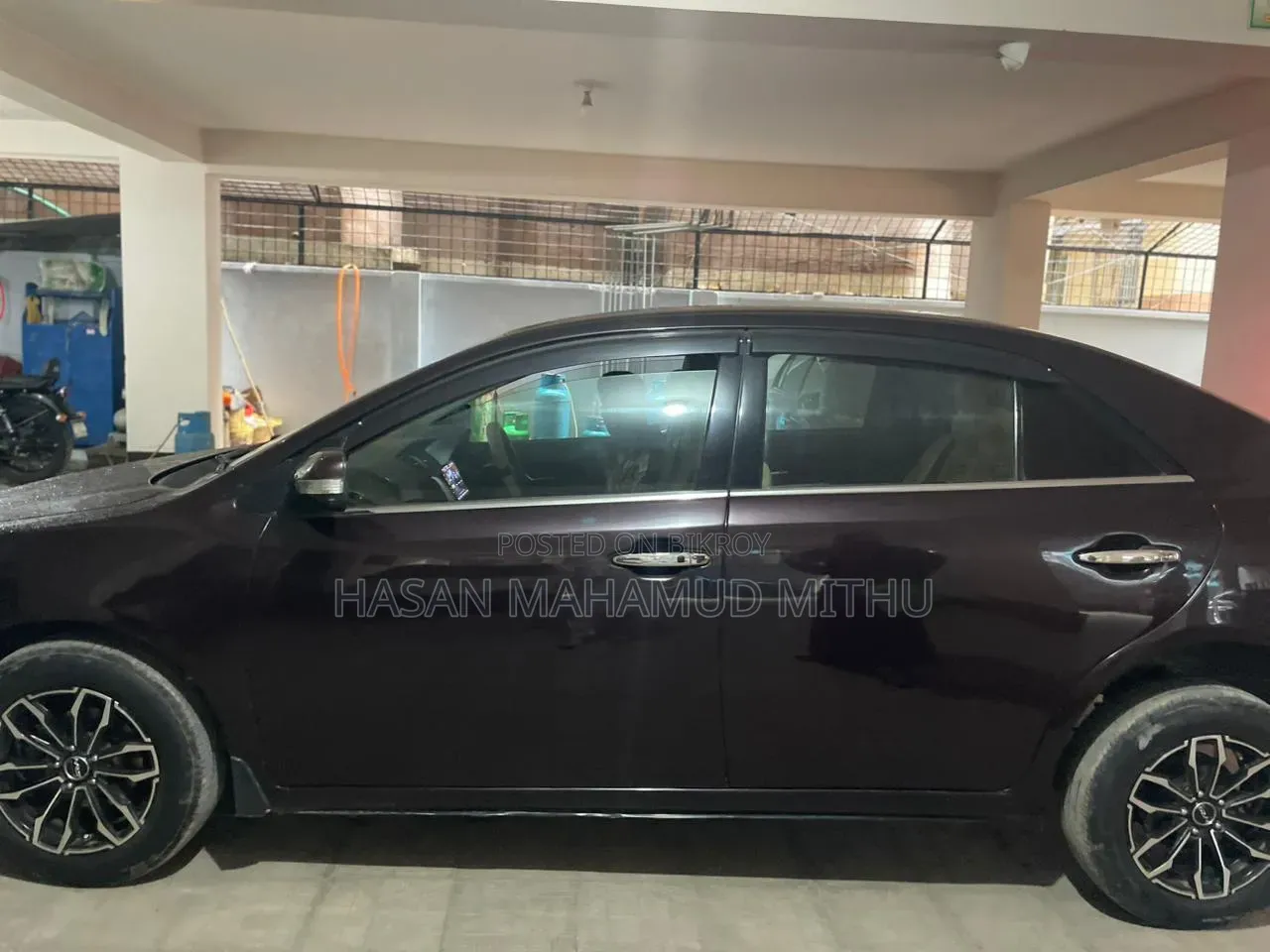 Toyota Allion 2009 Purple