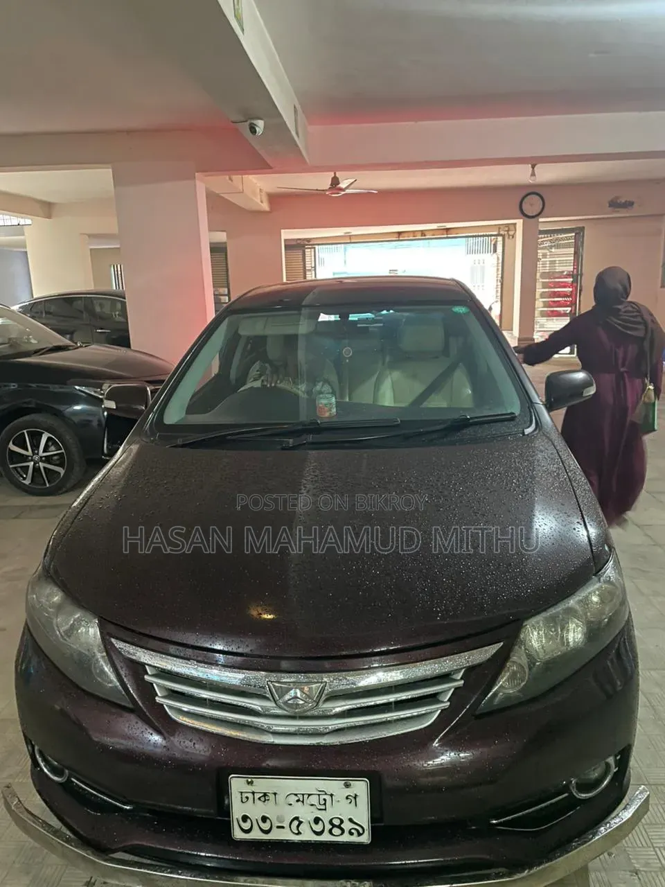Toyota Allion 2009 Purple