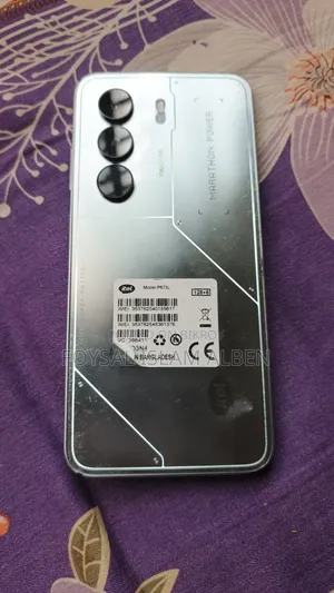 Itel Power 70 128 GB Silver