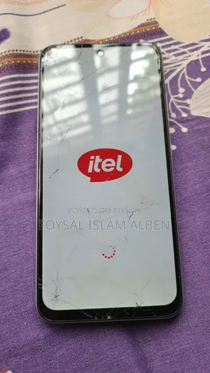 Itel Power 70 128 GB Silver