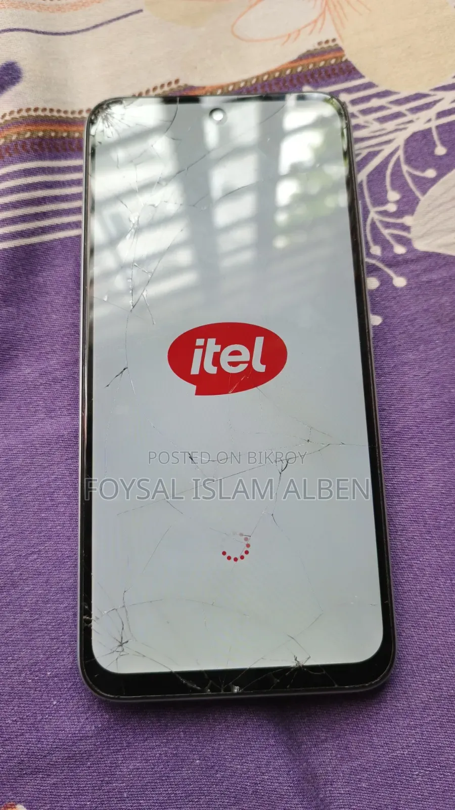 Itel Power 70 128 GB Silver
