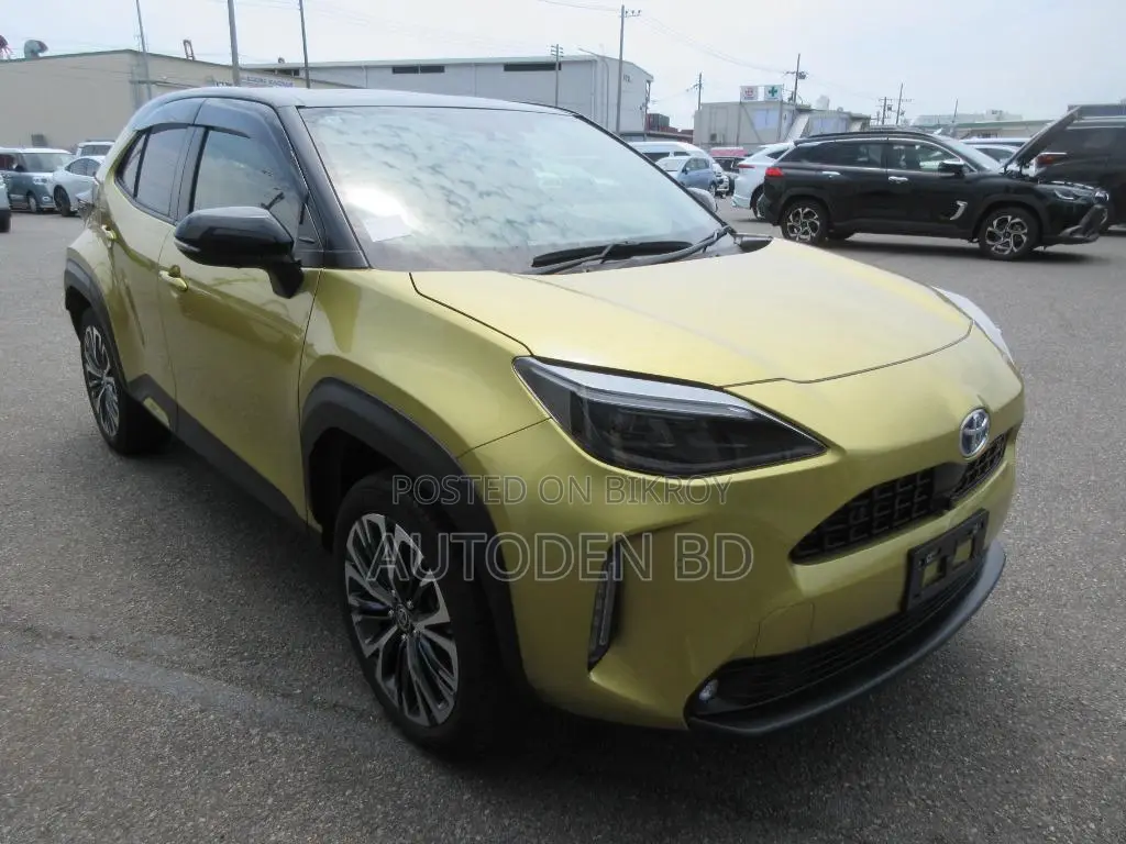 Toyota Yaris Cross 2021 Gold