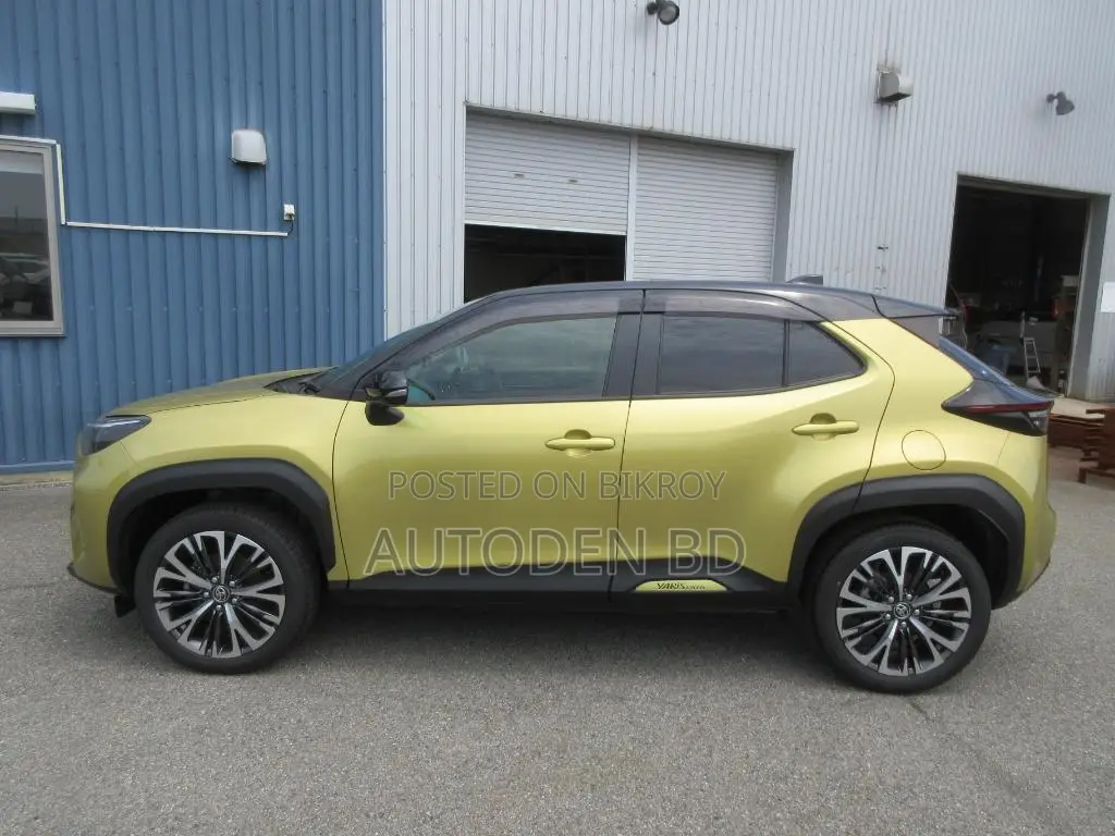Toyota Yaris Cross 2021 Gold