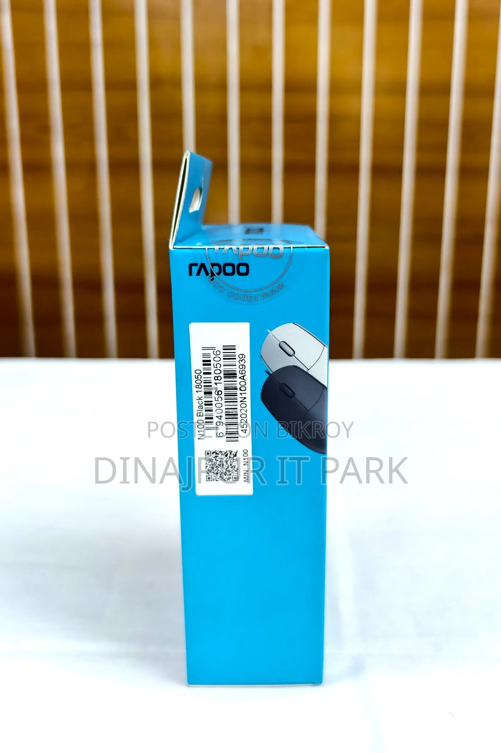 Rapoo N100 Optical Mouse
