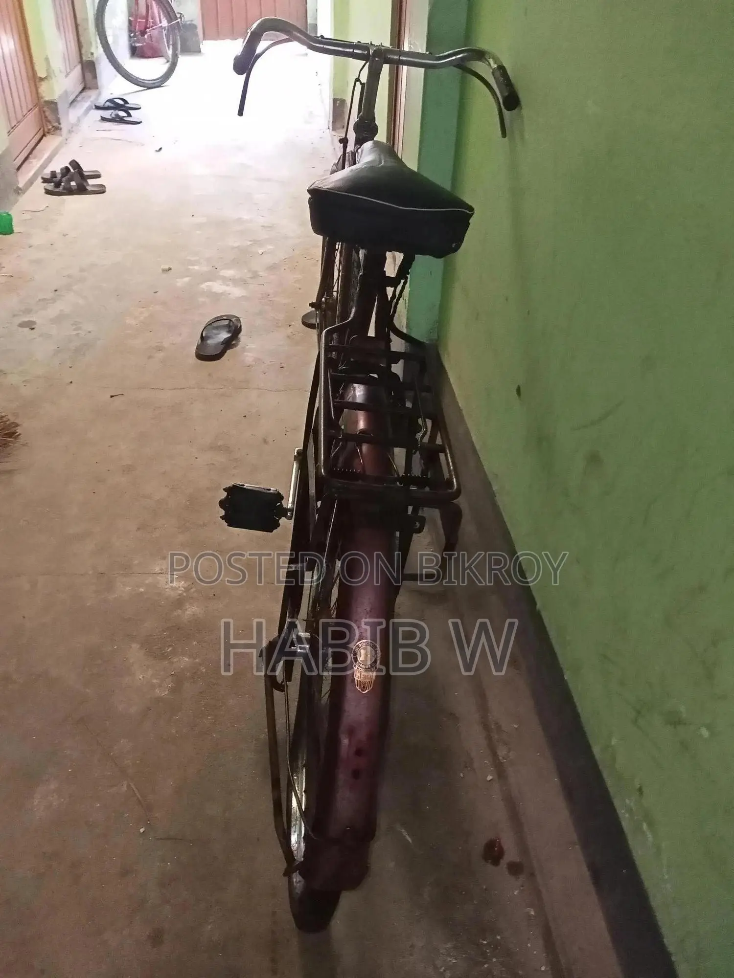 সাইকেলটা অনেক ভালো।