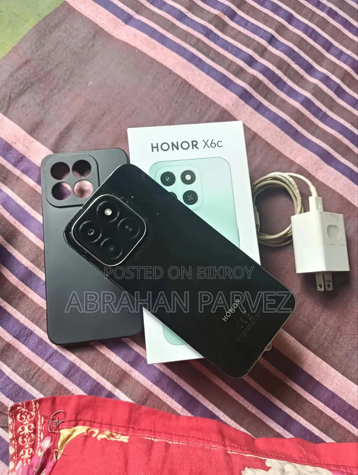 Honor X6C 128 GB Black