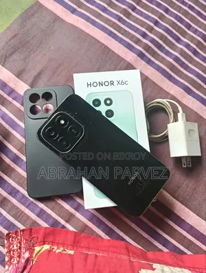 Honor X6C 128 GB Black