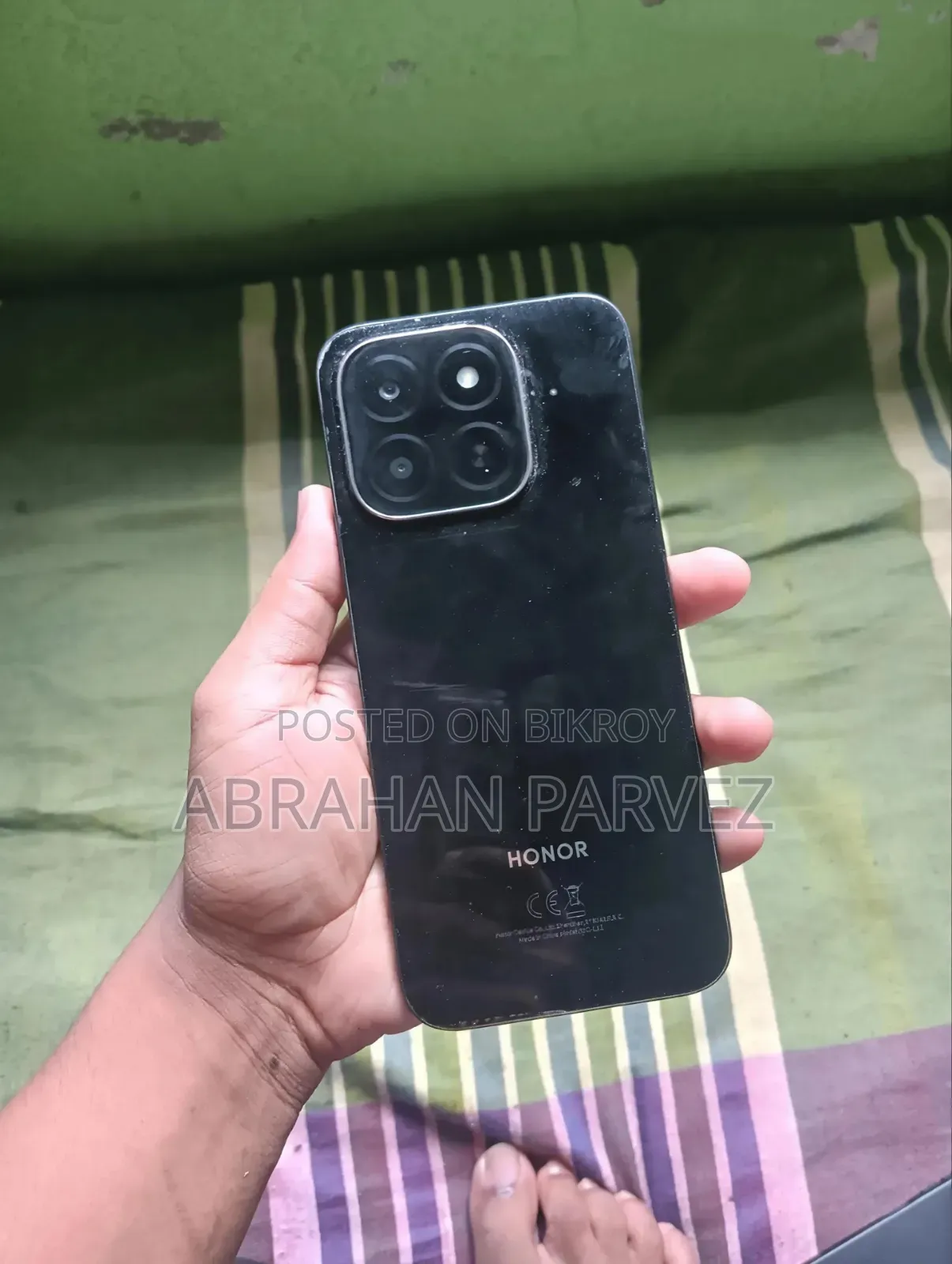 Honor X6C 128 GB Black