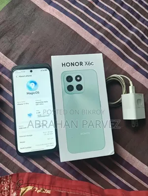 Honor X6C 128 GB Black