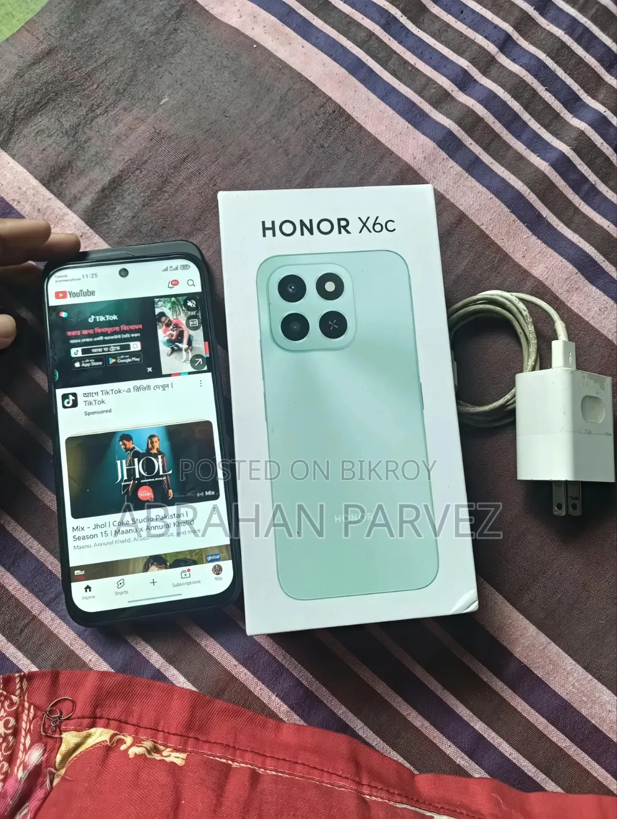 Honor X6C 128 GB Black