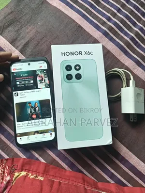 Honor X6C 128 GB Black