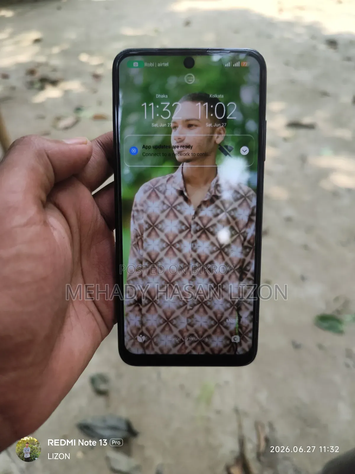 Xiaomi Redmi Note 10S 128 GB Black