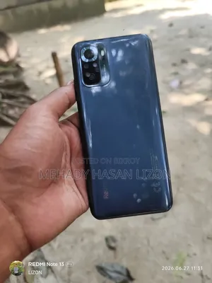 Xiaomi Redmi Note 10S 128 GB Black