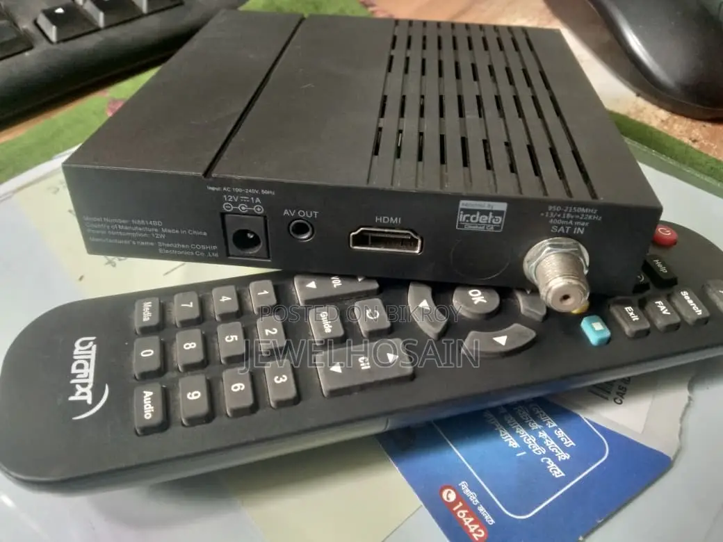 Akash DTH Tv বক্স – নতুনের মতো!