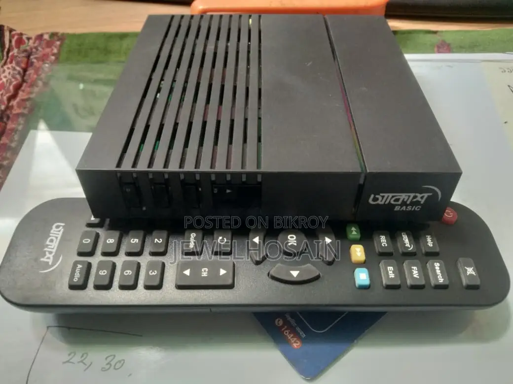Akash DTH Tv বক্স – নতুনের মতো!
