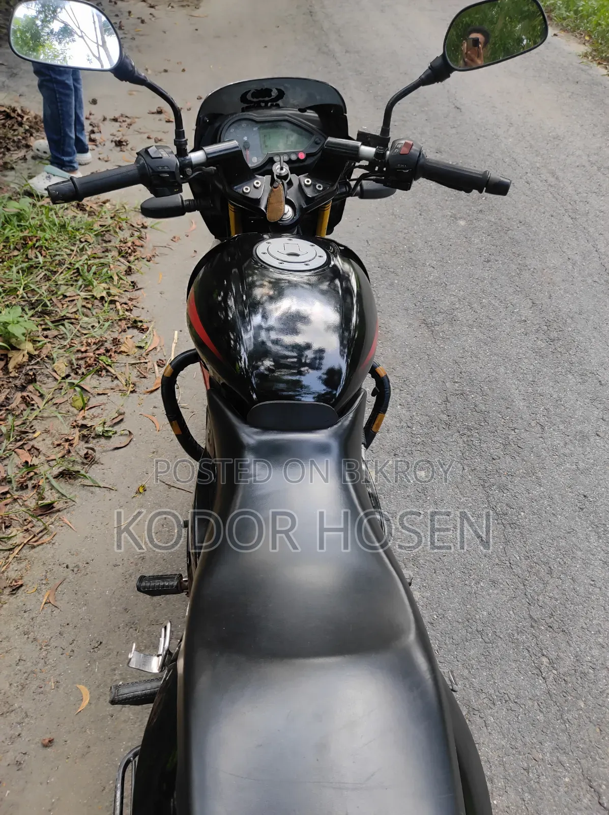 Bajaj Pulsar 150 2017 Black