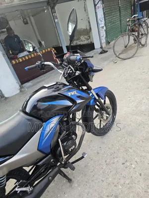 TVS Stryker 125 2019 Blue