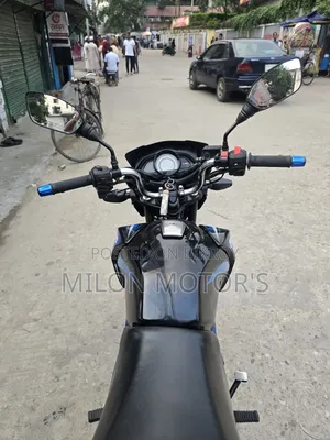 TVS Stryker 125 2019 Blue