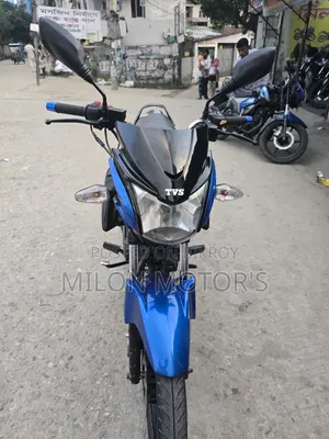 TVS Stryker 125 2019 Blue
