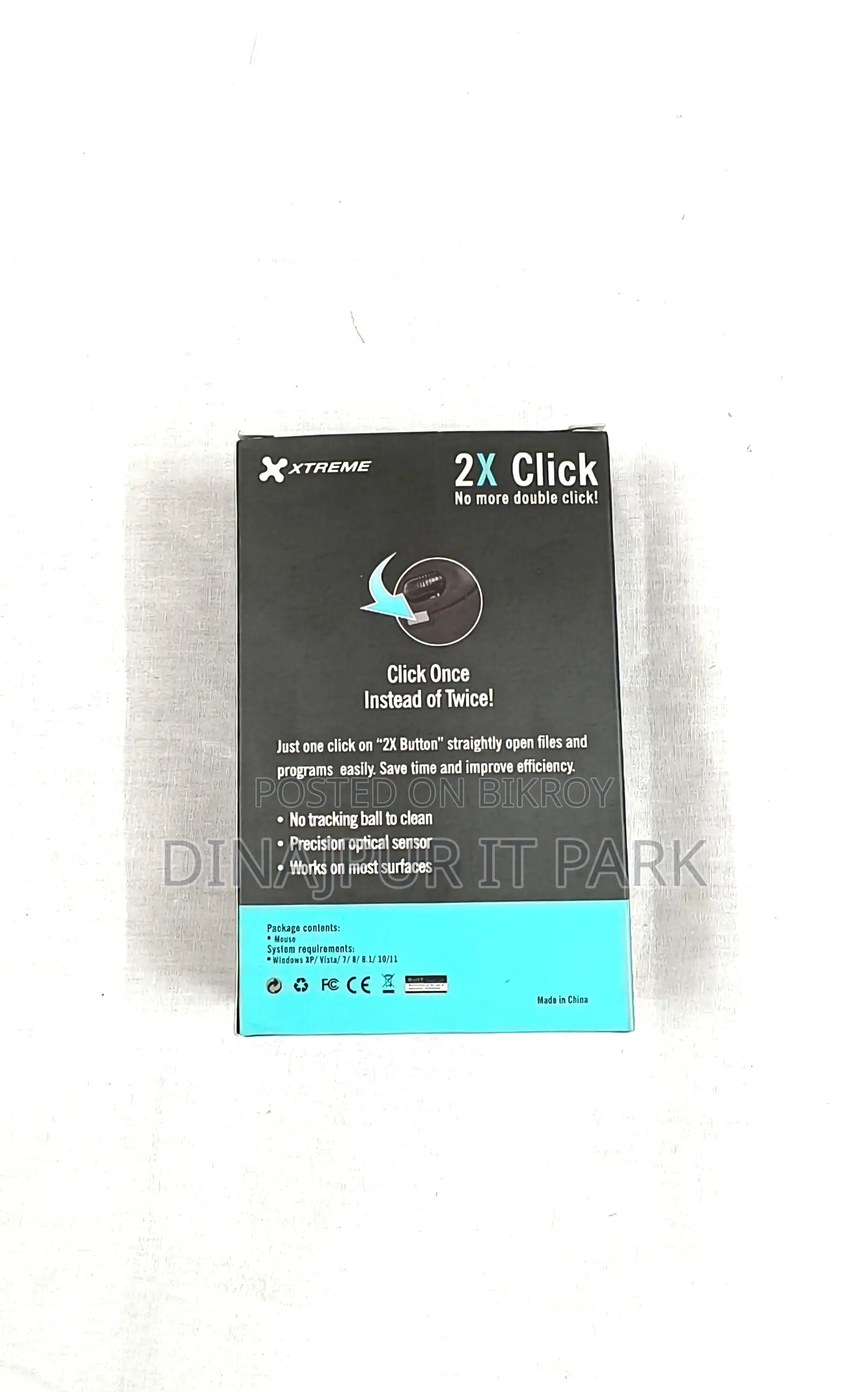 Xtreme M420d 2x Click Mouse