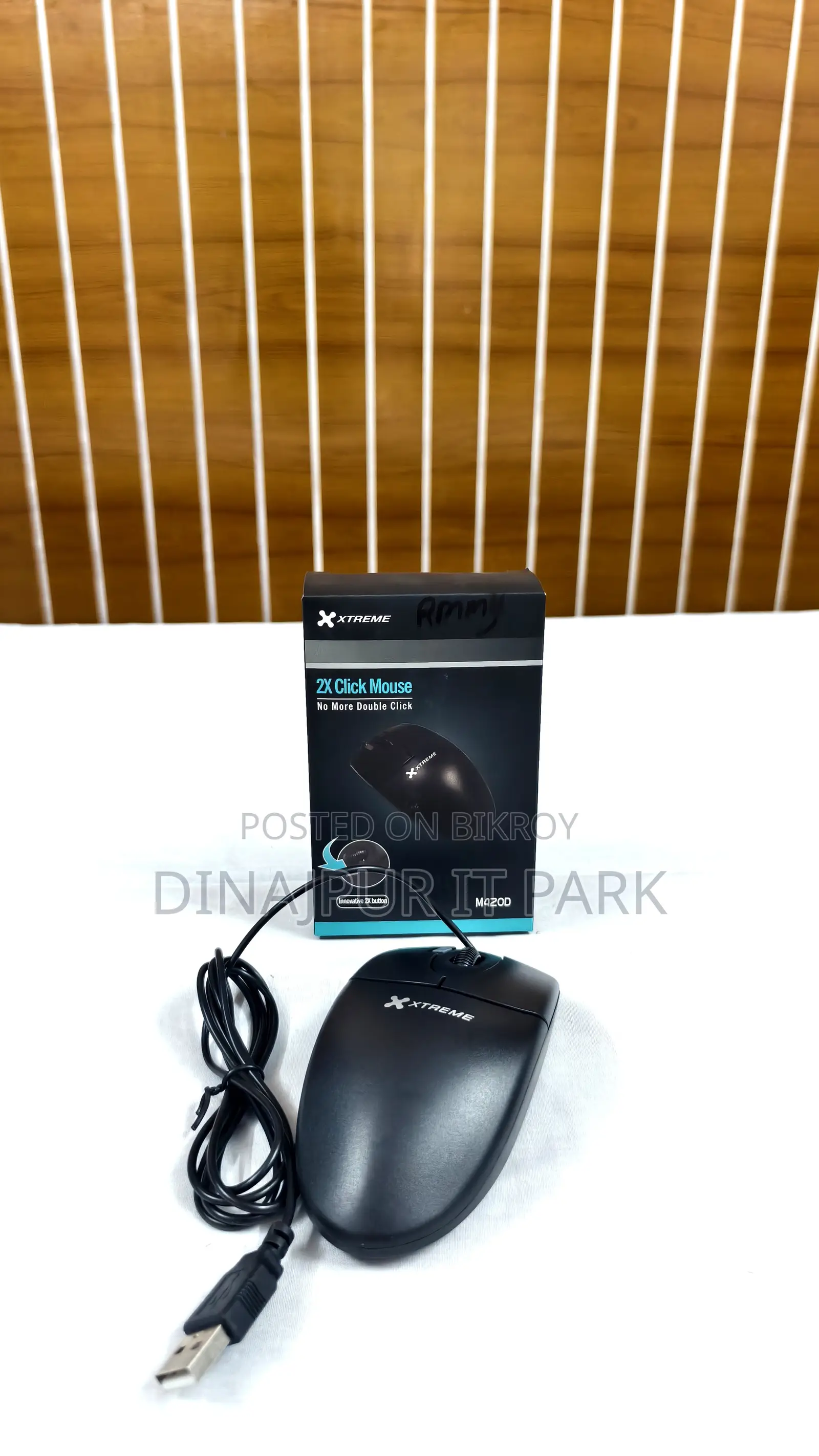 Xtreme M420d 2x Click Mouse