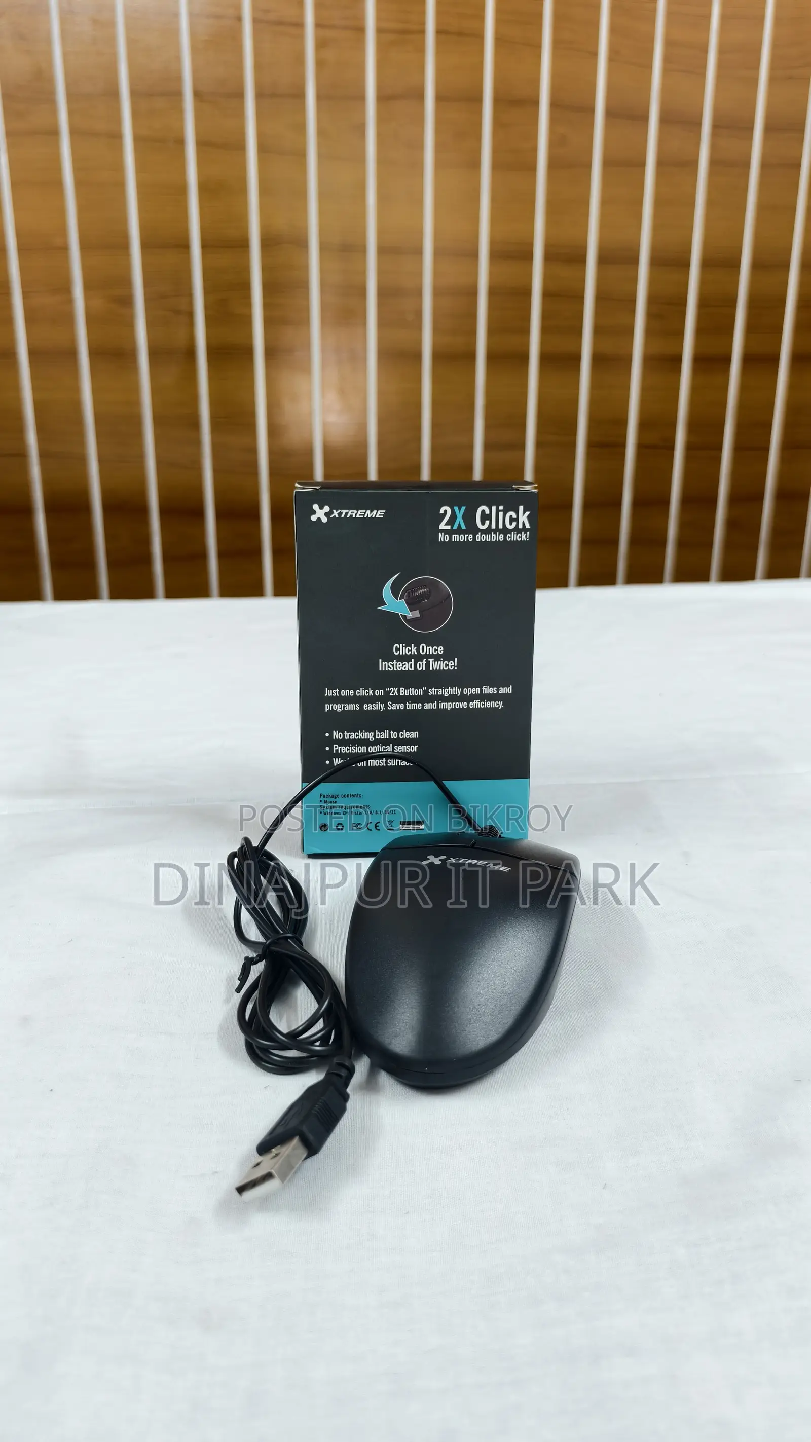 Xtreme M420d 2x Click Mouse