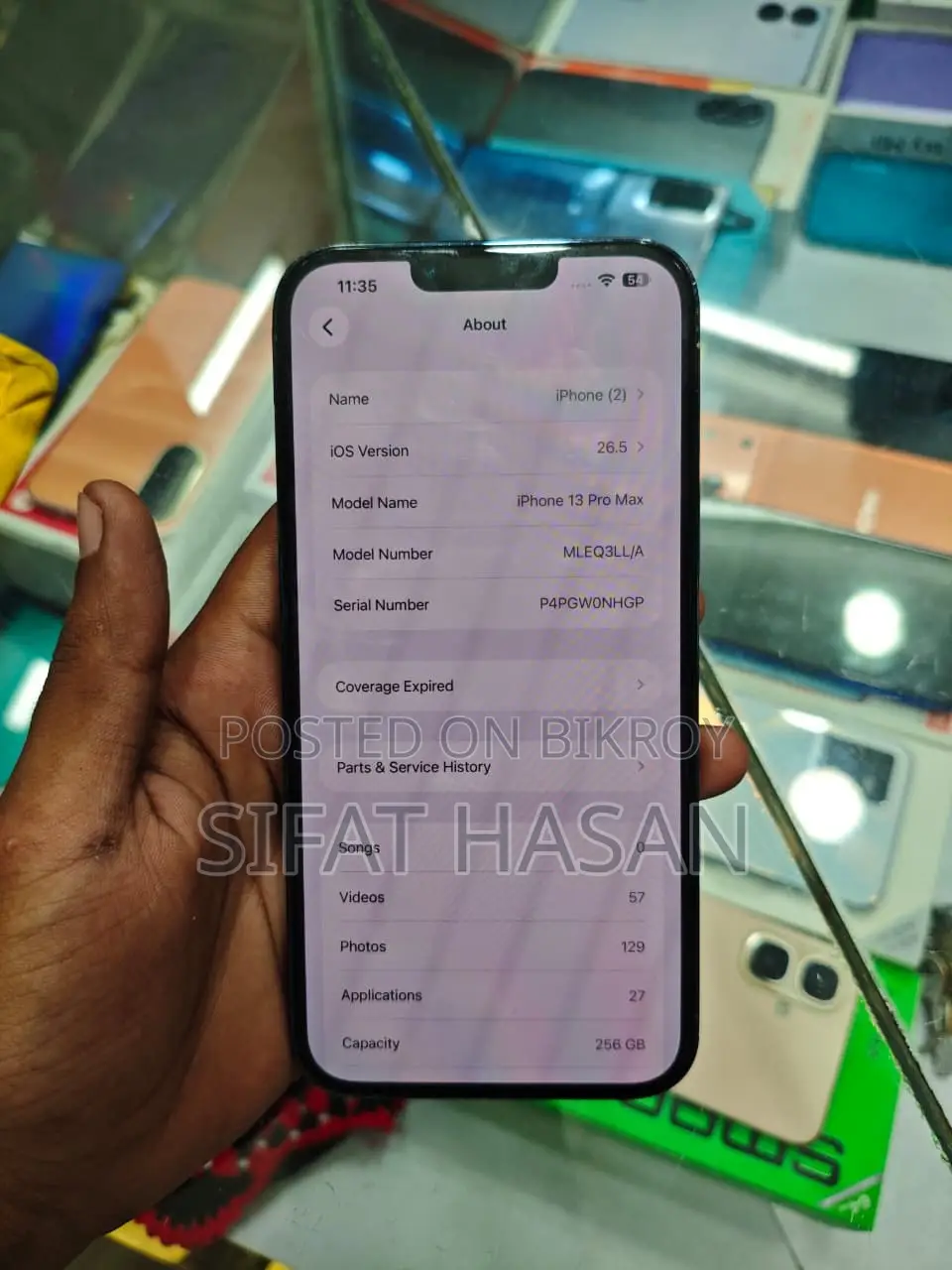 Apple iPhone 13 Pro Max 256 GB Blue