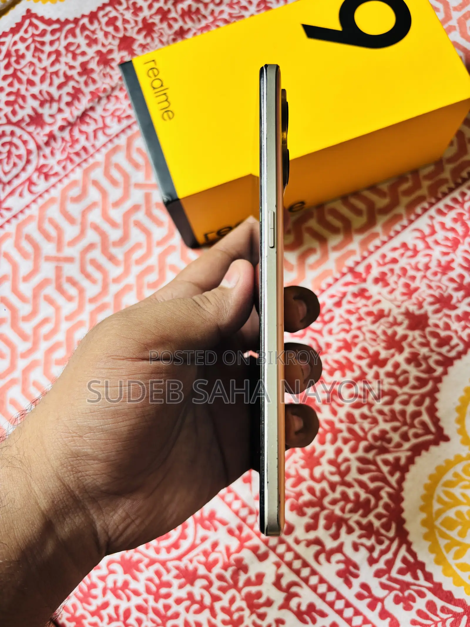 Realme 9 128 GB Orange